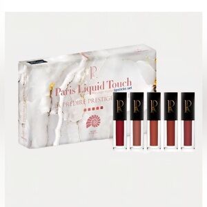 La Prestige Paris Matte Liquid Touch Lipstick Set - NEW sealed - Authentic